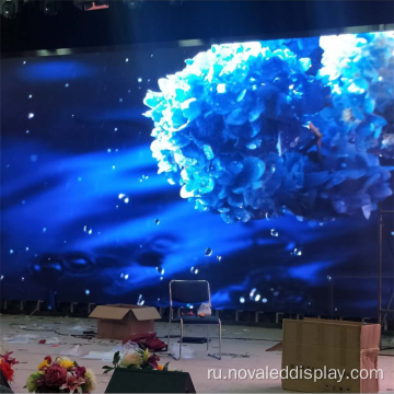 Крытая сцена Led Screen Wall Tv для церкви